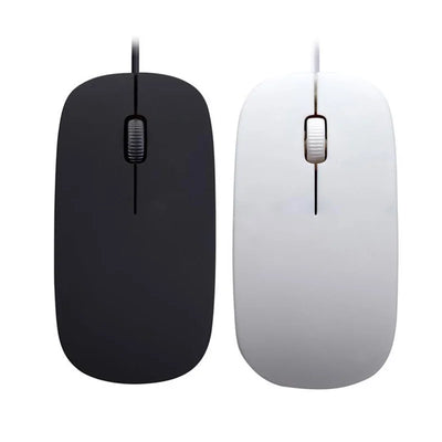 Protable Ultra-thin Mini Wired Keyboard USB Waterproof Home Office mouse Keyboard combo set For PC Desktop Laptop Computer