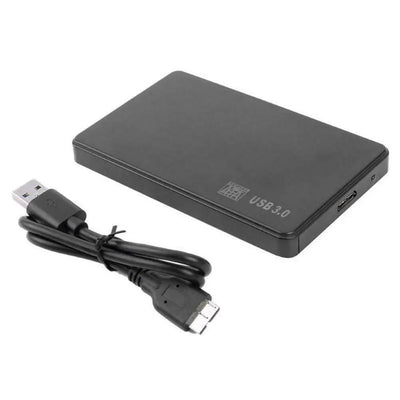 External hard drive case USB 3.0/2.0 5Gbps 2.5inch SATA External Closure HDD Hard Disk Case Box for PC external hard drive 4tb