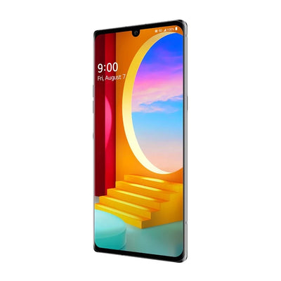 Original non-locking LG VELVET Korean version LM-900N 5G Snapdragon 765  6.8 inch screen fingerprint RAM 6G R0M 128GB   LG G9