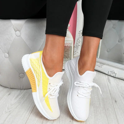 Flats Women Sneakers Shoes Spring Sneakers Women Summer Lace Up Flats Women Plus Size  Women Casual Shoes  Zapatos Mujerfg5
