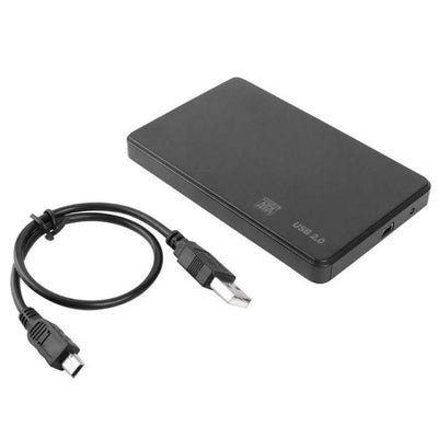 External hard drive case USB 3.0/2.0 5Gbps 2.5inch SATA External Closure HDD Hard Disk Case Box for PC external hard drive 4tb