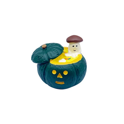 Scene Decoration New Halloween Series Bookshelf Decorationt Collectible Home Decoration Garden Resin Craft Toy Bonsai Ornaments