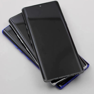 Original non-locking LG VELVET Korean version LM-900N 5G Snapdragon 765  6.8 inch screen fingerprint RAM 6G R0M 128GB   LG G9