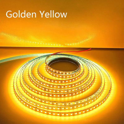 5M 600LEDs LED Strip 2835 DC12V 24V 120LEDs/m Home Lamp Strip Red Ice Blue Green Yellow Pink Flexible And Cuttable Soft Lamp Bar