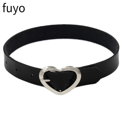 Retro Hip Hop Necklace Collar 90s Niche y2k Punk Cool Necklaces Pendant Clavicle Chain Jewelry