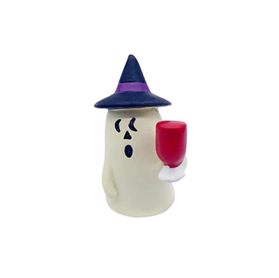Scene Decoration New Halloween Series Bookshelf Decorationt Collectible Home Decoration Garden Resin Craft Toy Bonsai Ornaments