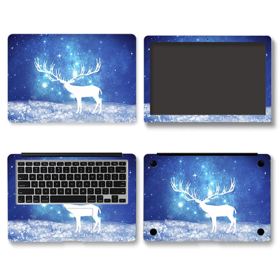 DIY Laptop Film Left and Right Brain Cover Laptop Sticker Laptop Skin 12/13/14/15/17-inch Art Decal Laptop Decoration