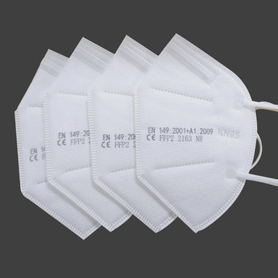 Mascarillas CE FFP2 KN95, antipolvo, antivaho, transpirables, con filtro, de 5 capas