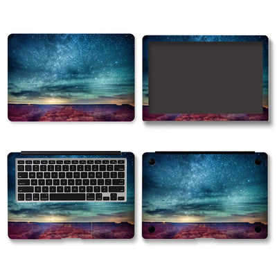 DIY Laptop Film Left and Right Brain Cover Laptop Sticker Laptop Skin 12/13/14/15/17-inch Art Decal Laptop Decoration
