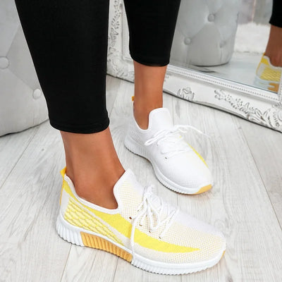Flats Women Sneakers Shoes Spring Sneakers Women Summer Lace Up Flats Women Plus Size  Women Casual Shoes  Zapatos Mujerfg5