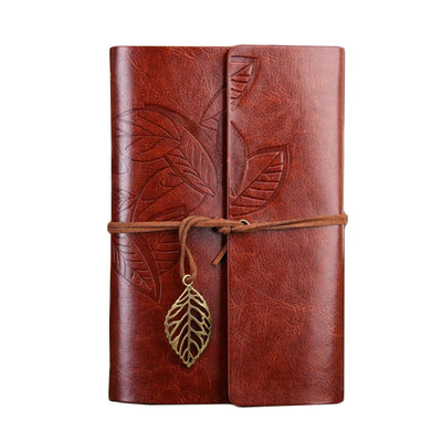Notebook Diary Notepad PU Leather Spiral Literature Note Book Paper Replaceable Journal Planners School Stationery Gift