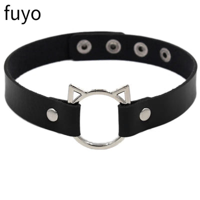 Retro Hip Hop Necklace Collar 90s Niche y2k Punk Cool Necklaces Pendant Clavicle Chain Jewelry