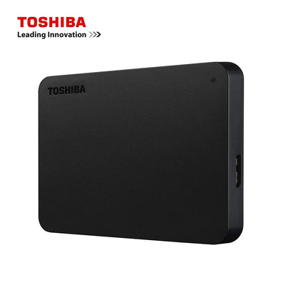 Toshiba A3 HDTB410YK3AA Canvio Basics 1TB  Portable External Hard Drive USB 3.0, Black