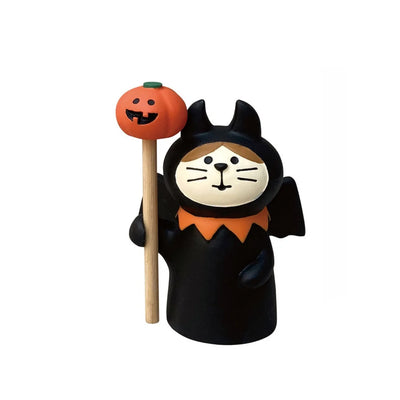 Scene Decoration New Halloween Series Bookshelf Decorationt Collectible Home Decoration Garden Resin Craft Toy Bonsai Ornaments