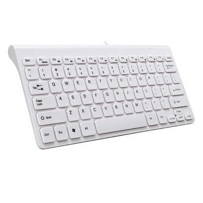 Protable Ultra-thin Mini Wired Keyboard USB Waterproof Home Office mouse Keyboard combo set For PC Desktop Laptop Computer