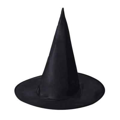 Holiday Party Supplies Halloween Witch Hats Makeup Costumes Props Halloween Decorations for Home День Рождения Декор Witch Hat