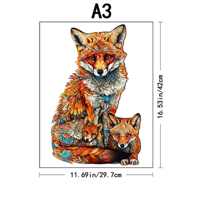 Wooden Jigsaw Puzzles-Wooden Puzzle Adult Unique Shape Advanced Phoenix Wooden Jigsaw Puzzle for Adult, Family Puzzles Gifts