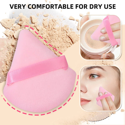 Set of 25 professional makeup tools, including makeup brushes, eyebrow trimmers, plush bags, powder puffs, sponge balls