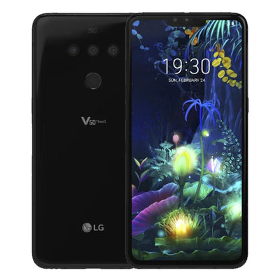 LG V50 ThinQ 4G LTE 5G Cell Phone 6.4' 6GB +128GB ROM Dual Front Triple FingerprRear Camera Unlocked LG V50 cell phone
