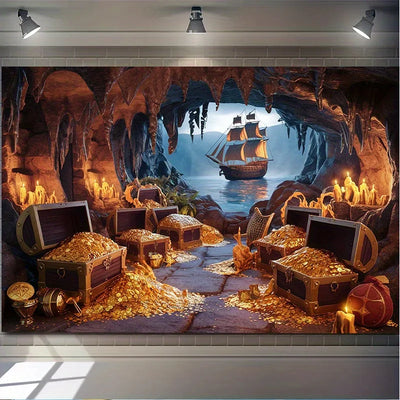 Halloween decoration, horror door cover, witch background, holiday party supply, vampire porch, home decoration gifts