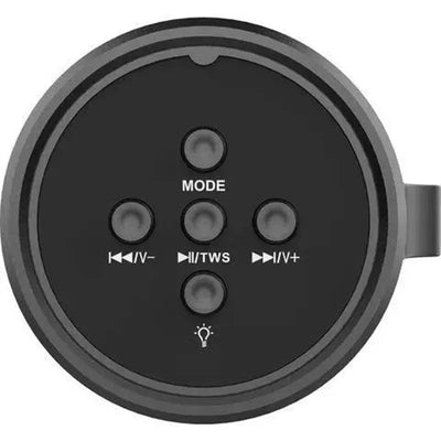 Lanfy# BT-1202 Portable Bluetooth Speaker with Colorful 360 LED Light Show