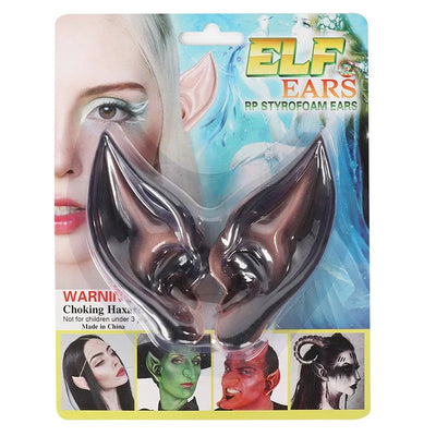 Halloween Latex Elf Ears Ghost Festival Party Demon Witch Dress Up Ears Trick Or Treat Kids Happy Halloween Day 2025