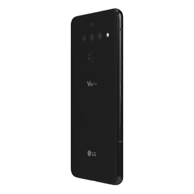 LG V50 ThinQ 4G LTE 5G Cell Phone 6.4' 6GB +128GB ROM Dual Front Triple FingerprRear Camera Unlocked LG V50 cell phone