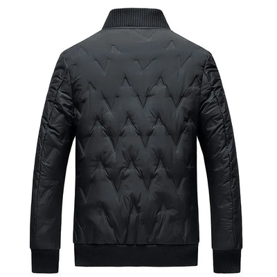 Lightweight Down Jacket Hood Warm Portable Travel Jacket Winter Casual Jacket
