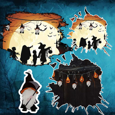 New Halloween Faceless Doll Decoration Pendant Festival Gifts Home Decoration Ornaments Halloween Party Decoration Props