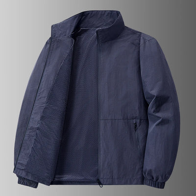 Men's jacket  spring and autumn thin casual sports jacket  windproof jacket  2025 new workwear  outdoor assault jacket  top