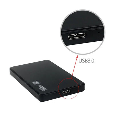 USB 3.0 HDD Enclosure 2.5