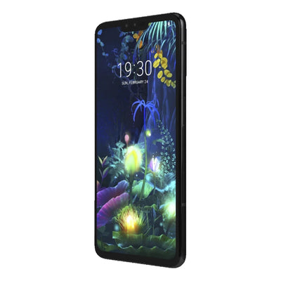 LG V50 ThinQ 4G LTE 5G Cell Phone 6.4' 6GB +128GB ROM Dual Front Triple FingerprRear Camera Unlocked LG V50 cell phone