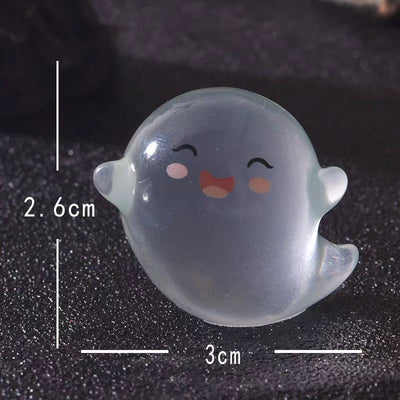 Luminous Mini Doll Ghost Devil Decoration Halloween Party Decoration Home Gifts Halloween Decoration Horror Props