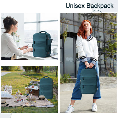 Women Men Hand Luggage Backpack Business Laptop Bag College Travel Backpack Waterproof Carry on Cabin Backpack School Backpack