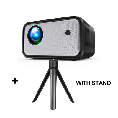 1080P Native Android Projector 1920*1080P Support 4K Bluetooth WIFI Electronic Keystone Correction Focus Beam Protable Projector