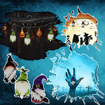 New Halloween Faceless Doll Decoration Pendant Festival Gifts Home Decoration Ornaments Halloween Party Decoration Props