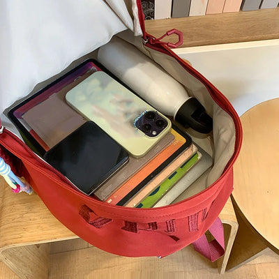 Best-selling Models Fashion Simple Large Capacity Leisure Back, Bag Men And Women With The Same Student Backpack, Unisex Style