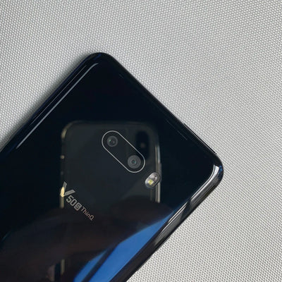 Original LG V50S V510N 5G Mobile Phone NFC 8GB RAM 256GB ROM 12MP+13MP+32MP OLED 6.4 Snapdragon 855 Octa-Core Android SmartPhone