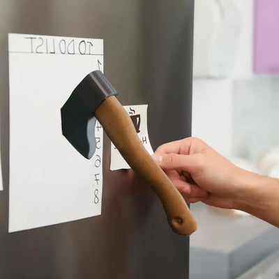 Knife Magnetic Fridge Stickers Ninja Dart Hatchet Fridge Magnets Decorative Refrigerator Reminders Magnets Kitchen Decorations