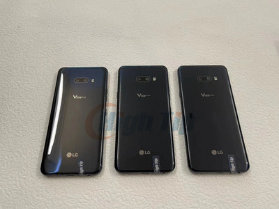 Unlocked Original LG V50S 5G ThinQ Mobile Phone 8GB+256GB LG V510N Android SmartPhone 32MP Camera 4G LTE Fingerprint CellPhone