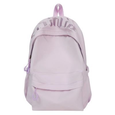 Best-selling Models Fashion Simple Large Capacity Leisure Back, Bag Men And Women With The Same Student Backpack, Unisex Style
