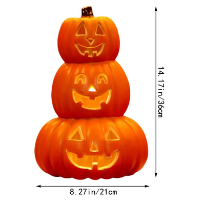 1Pc Halloween Decor Pumpkin Halloween Props Lantern Decor Pumpkin Decoration Pumpkin Light Outdoor Halloween Decorationsation