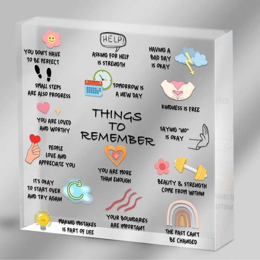 Inspirational Motivational Gifts, Mental Health Gifts, Psychology Decorations for Corner Counseling, Psychology Decor Sign