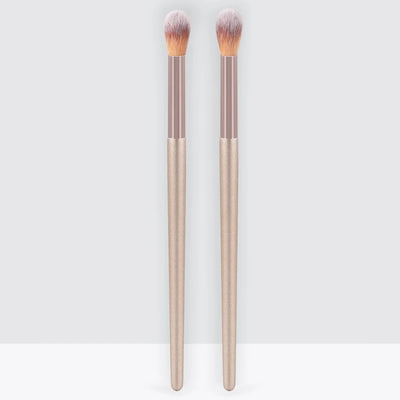 Makeup Brushes 2Pcs Professional Nose Shadow Highlighting Brush Face Cosmetics Blending Smudge Shader Brush Beauty Kits