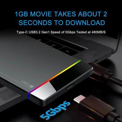 USB 3.2 HDD Enclosure 2.5