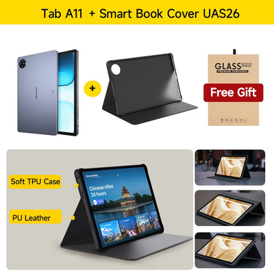 【World Premiere】Ulefone Tab A11 Tablet, 11‘’ ,Up to 12GB RAM (6+6) 128GB/256GB ROM, Unisoc T620, Android 14, 8800mAh 4G Tablet