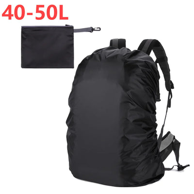 40L 840D Portable Waterpr Backpack Folding Mountaineering Bag Ultralight Outdoor Climbing Cycling Travel Knapsack Hiking Daypack