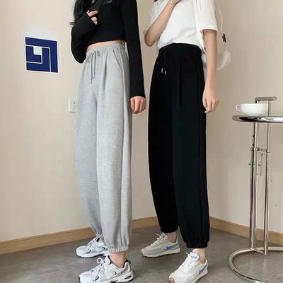 women pants women Sweatpants Comfortable Oversized Female Streetwear