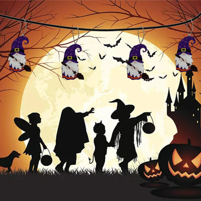 New Halloween Faceless Doll Decoration Pendant Festival Gifts Home Decoration Ornaments Halloween Party Decoration Props