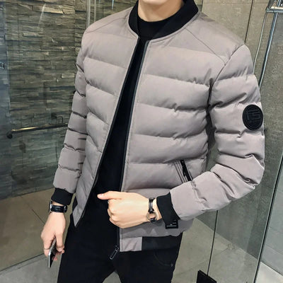 Winter Jacket Men Down Men Jackets Parka Men High Quality Outwear Brand Slim Mens Coats Casual Windbreak Jacket Men Winter Warm